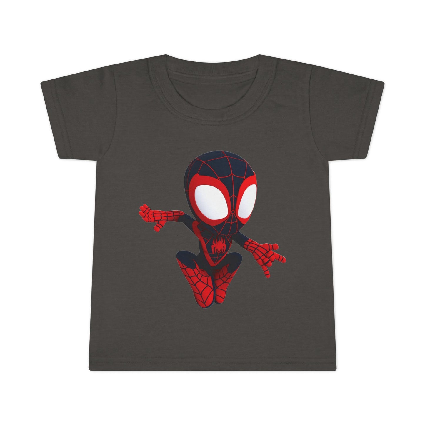Cute Spider Hero Toddler T-Shirt - Perfect for Playtime and Adventures