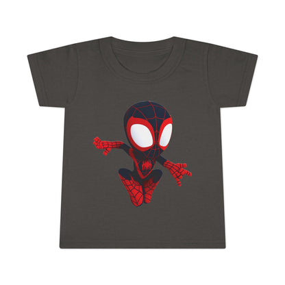 Cute Spider Hero Toddler T-Shirt - Perfect for Playtime and Adventures
