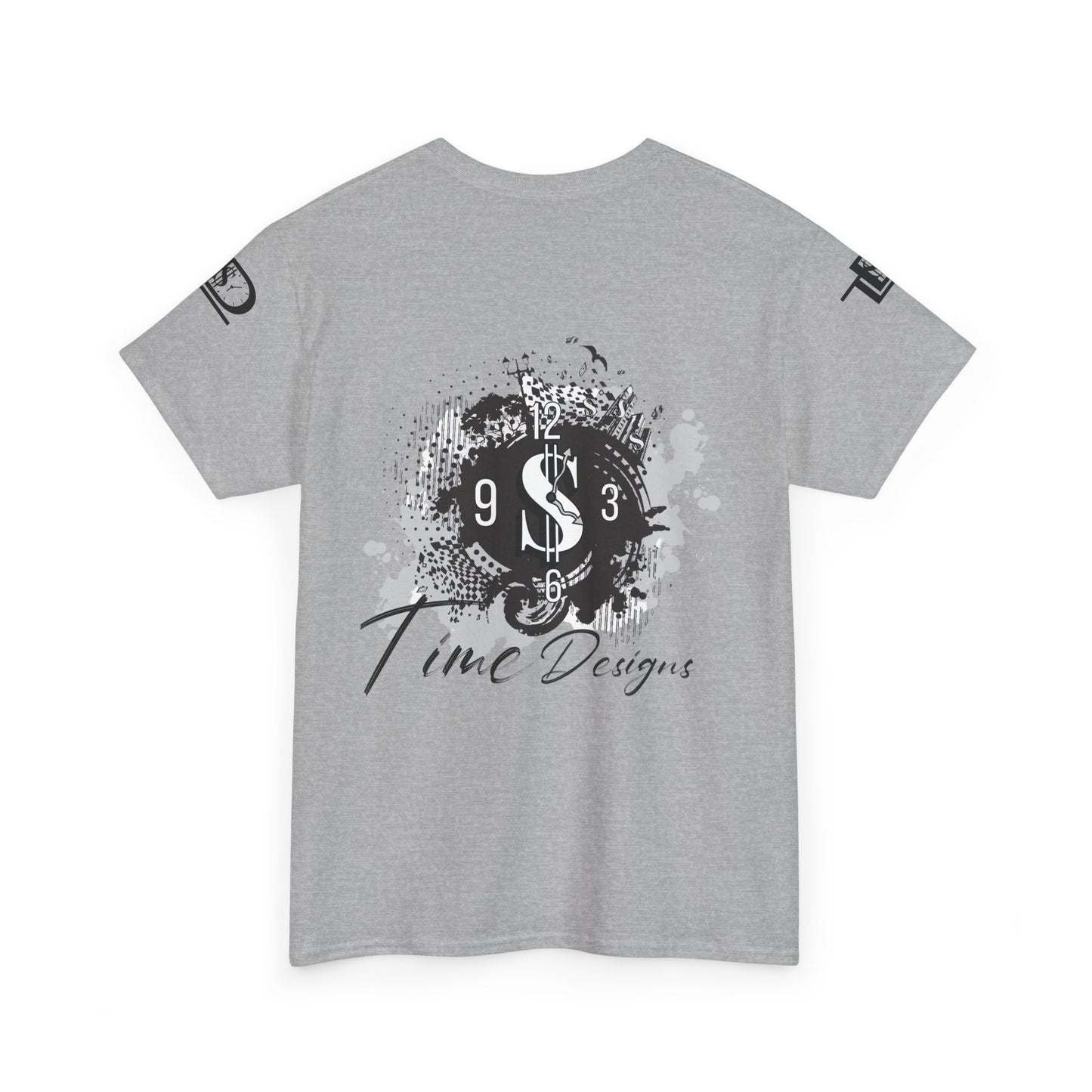 Money Power Unisex Heavy Cotton Tee | Statement Shirt, Motivational Apparel, Gift for Him, Streetwear, Casual T-Shirt