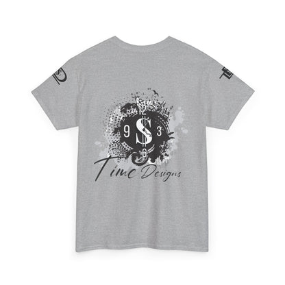 Money Power Unisex Heavy Cotton Tee | Statement Shirt, Motivational Apparel, Gift for Him, Streetwear, Casual T-Shirt