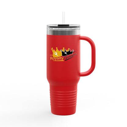 Royalty Queens Insulated Travel Mug - 40oz, Stylish and Durable for On-the-Go Refreshments