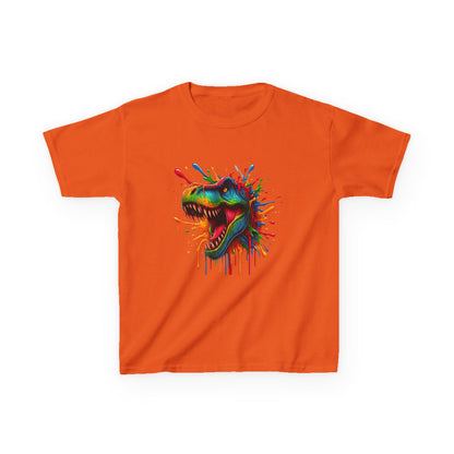 Colorful Dinosaur Kids Heavy Cotton™ Tee