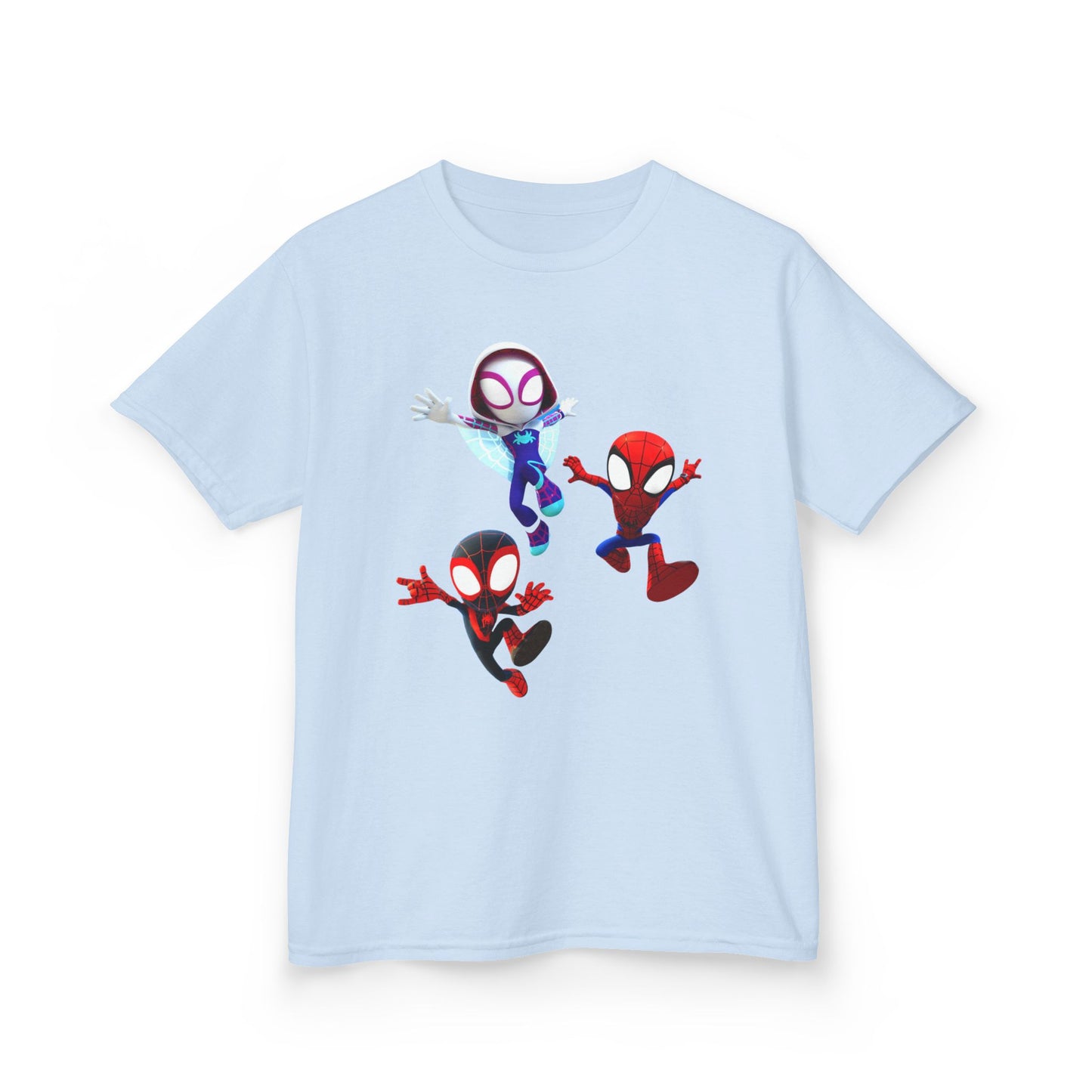 Kids Spider-Man Adventure Tee - Fun and Cozy Cotton T-Shirt for Young Superhero Fans