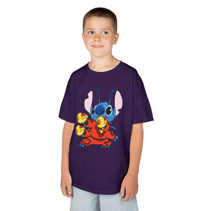 Colorful Kids Tee with Fun Cartoon Design