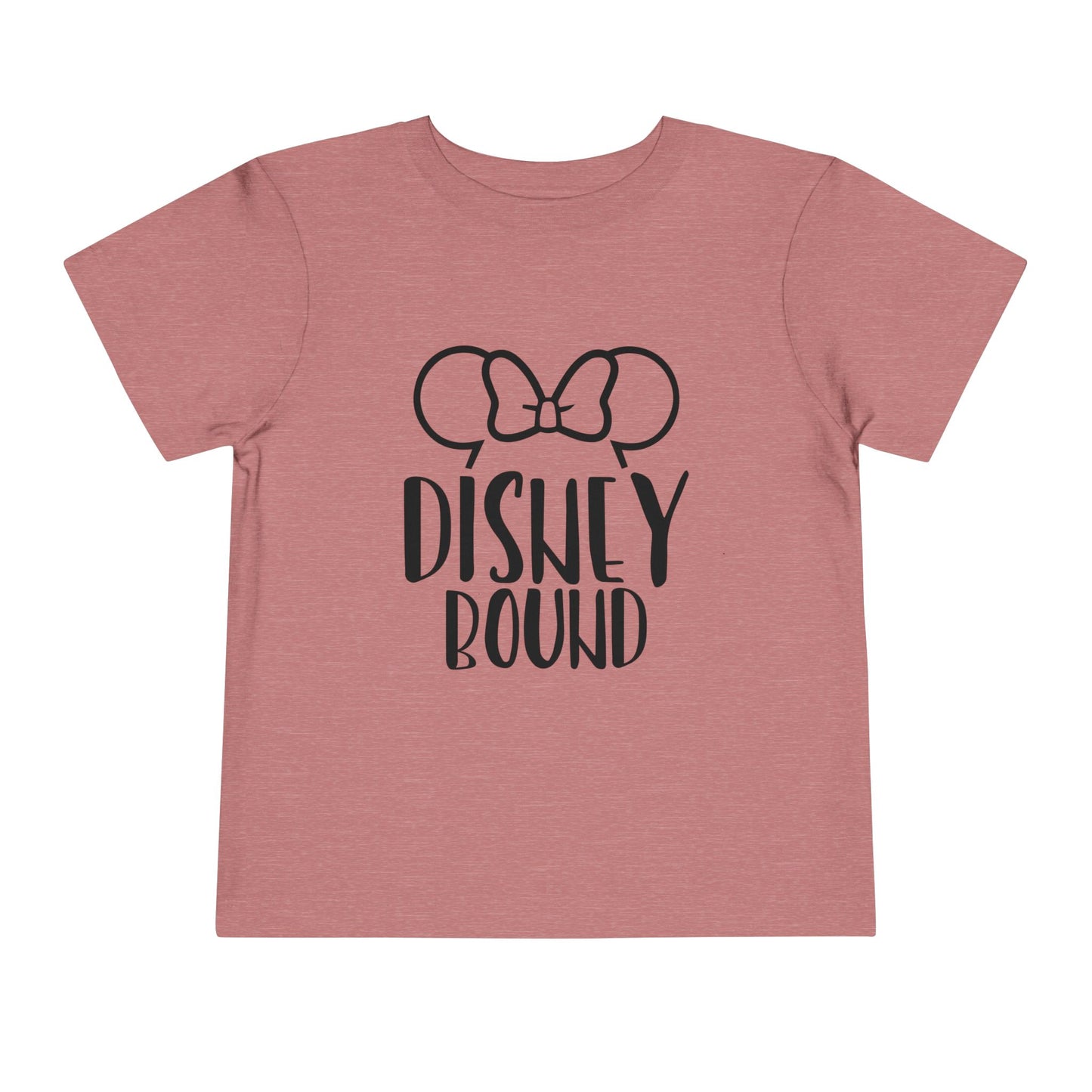 Toddler Disney Bound Tee, Cute Kids Shirt, Vacation Outfit, Magical Trip Apparel, Birthday Gift Idea, Family Fun Shirt