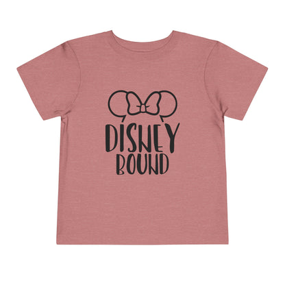Toddler Disney Bound Tee, Cute Kids Shirt, Vacation Outfit, Magical Trip Apparel, Birthday Gift Idea, Family Fun Shirt