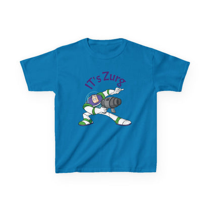 Kids Buzz Lightyear Tee - 'It's Zorg' Fun Cotton T-Shirt