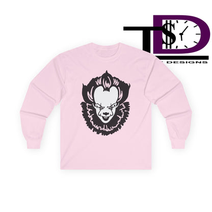 Fierce Lion Graphic Long Sleeve Tee | Perfect for Animal Lovers, Unique Gift, Casual Wear, Birthday, Everyday Style, Statement Shirt