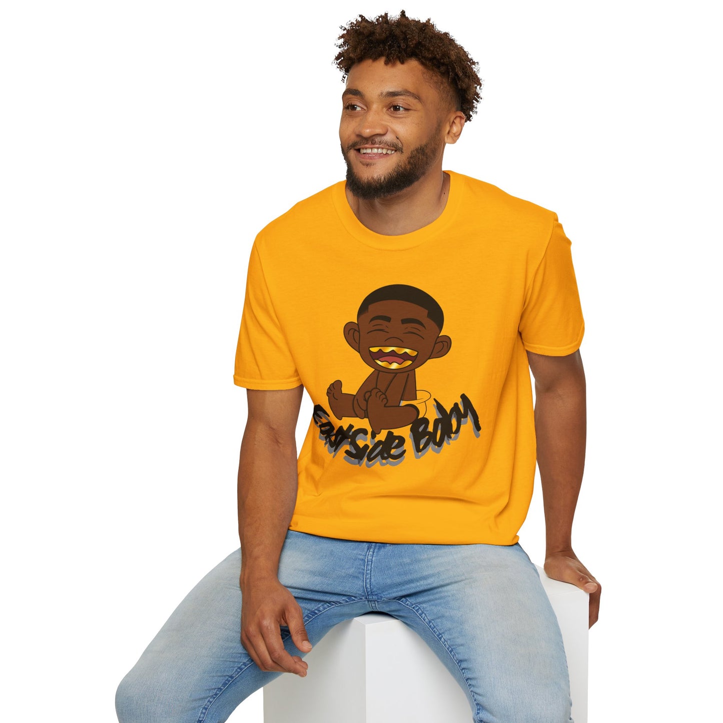 Unisex Softstyle T-Shirt - 'Eastside baby' Fun Graphic Tee