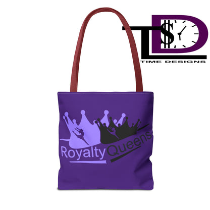 Royalty Queens Tote Bag | Empowering Women Gift | Stylish Carryall for Every Occasion | Fashionable Beach or Grocery Tote