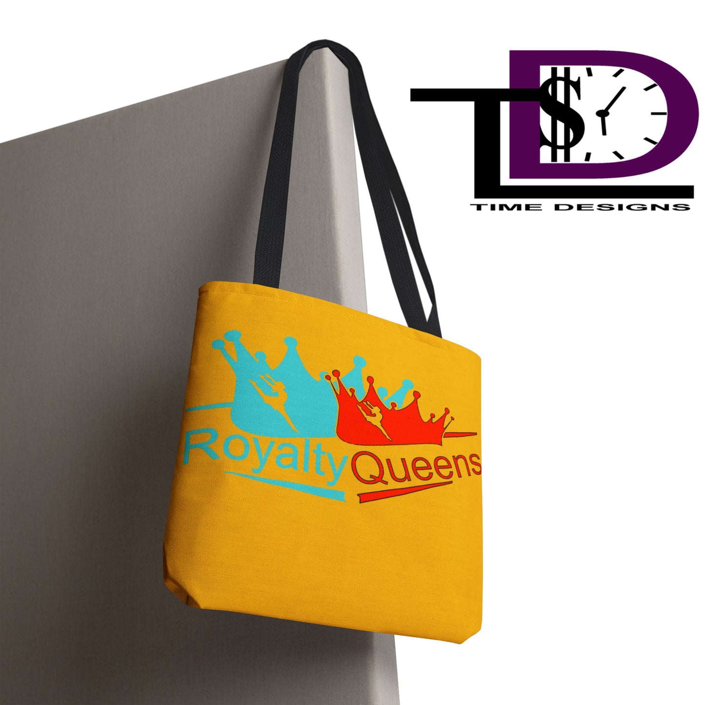 Royalty Queens Tote Bag, Stylish Carryall for Empowering Women, Perfect for Gifts, Fashionable Eco-Friendly Bag, Royalty Queens Design