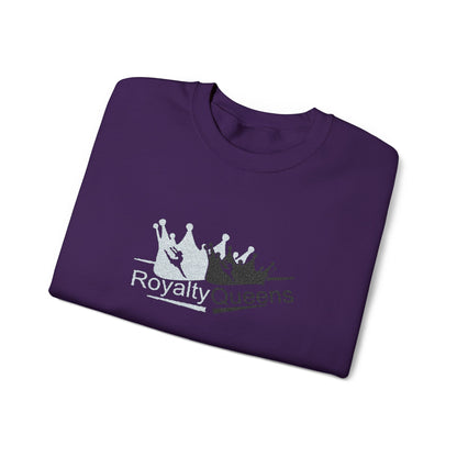 Queen Crown Crewneck Sweatshirt — 'Queens' Graphic Pride Pullover