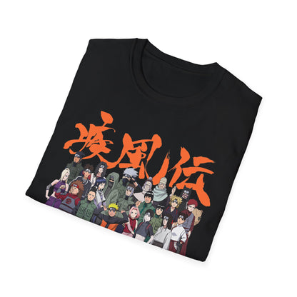 Anime-Inspired Unisex Softstyle T-Shirt - Perfect for Fans of Adventure and Friendship