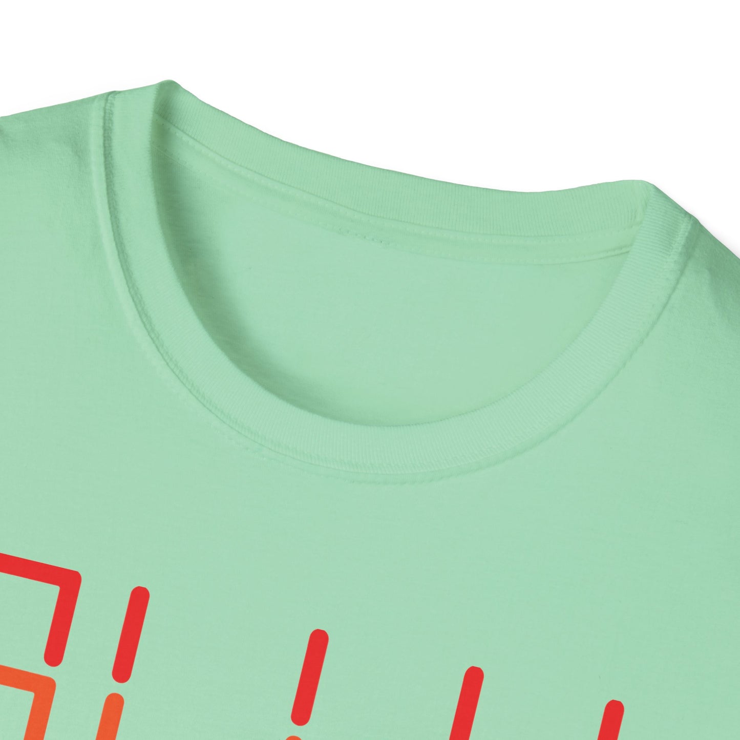 Pride Ally Unisex T-Shirt | Softstyle Tee for LGBTQ+ Support | Perfect for Pride Month, Festivals, or Everyday Wear