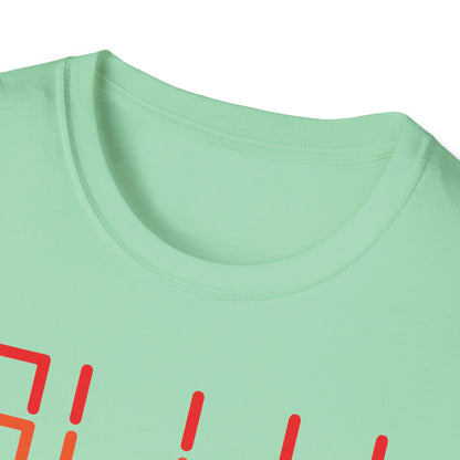 Pride Ally Unisex T-Shirt | Softstyle Tee for LGBTQ+ Support | Perfect for Pride Month, Festivals, or Everyday Wear