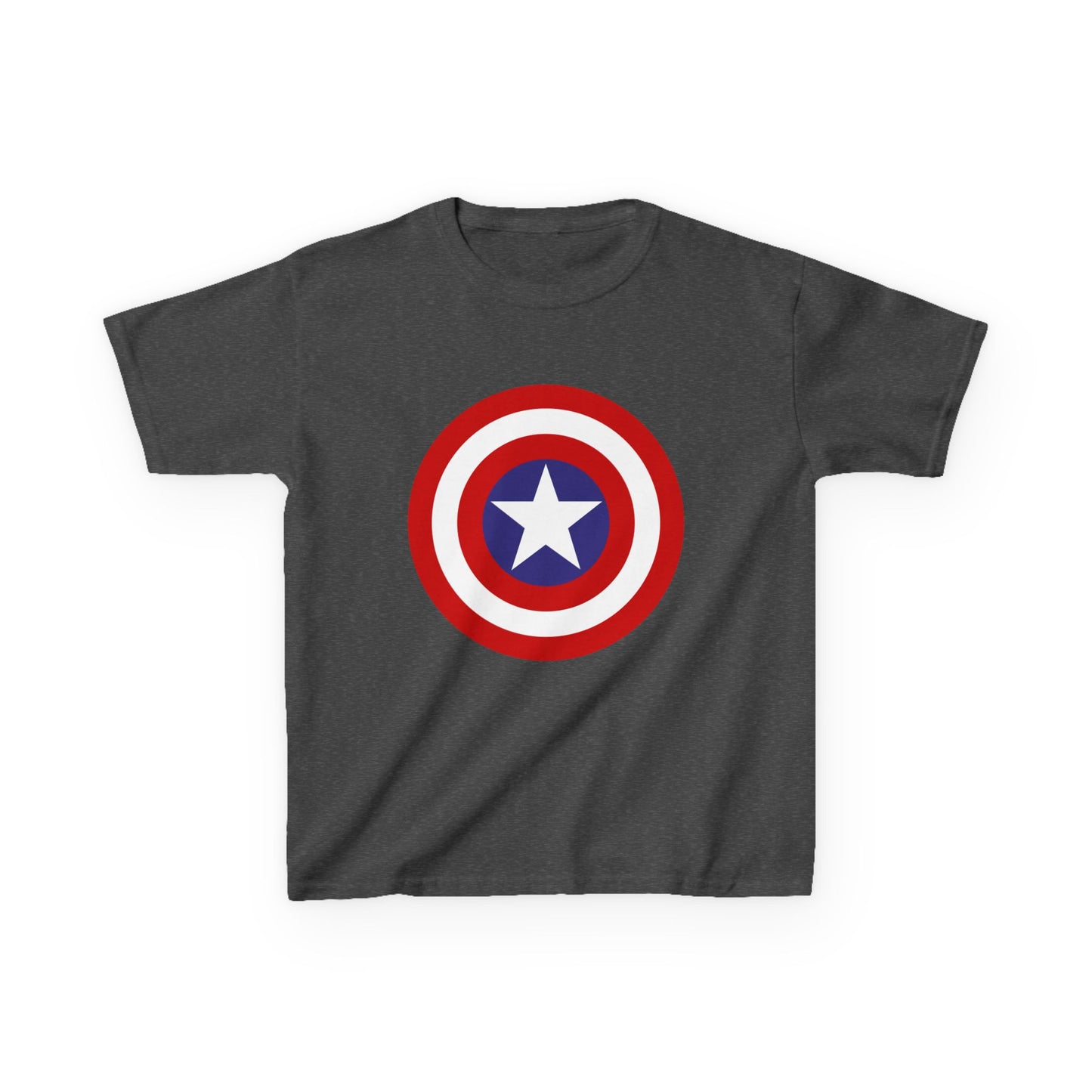 Kids Superhero Cotton Tee, Youth T-shirt, Party Outfit, Birthday Gift, Marvel Inspired, Playful Wear
