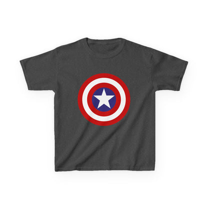 Kids Superhero Cotton Tee, Youth T-shirt, Party Outfit, Birthday Gift, Marvel Inspired, Playful Wear