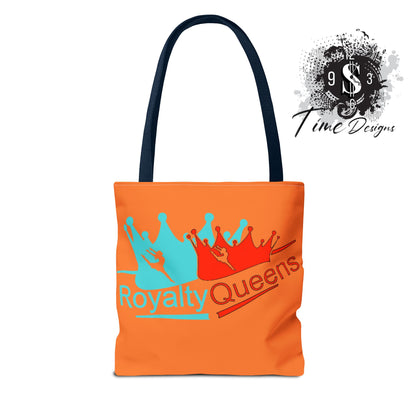 Royalty Queens Tote Bag - Stylish Reusable Shopping Tote, Perfect for Gifts, Eco-Friendly, Fashion Accessory, Fun Bag