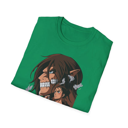 Anime Inspired Unisex T-Shirt, Casual Graphic Tee, Unisex Anime Tee, Perfect Gift for Anime Lovers, Unique Streetwear