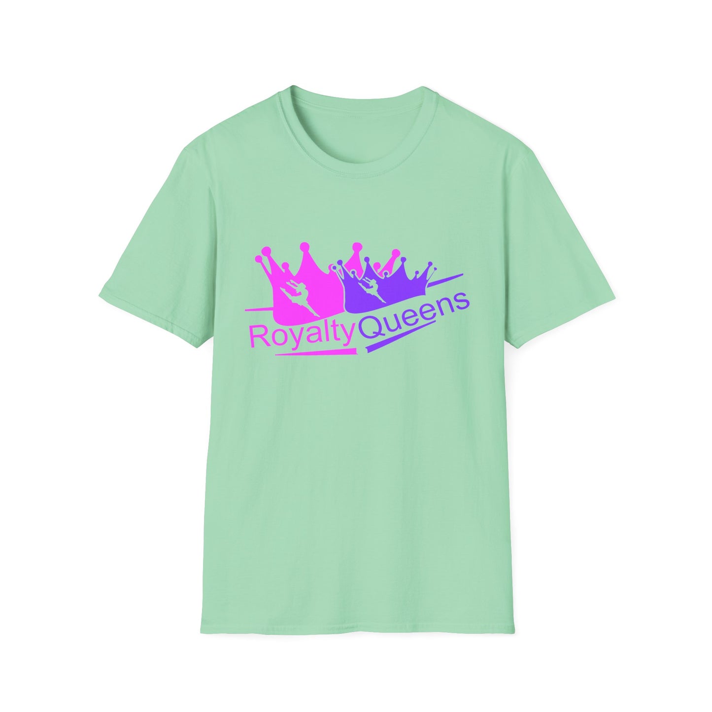 Royalty Queens Unisex Softstyle T-Shirt, Feminist Apparel, Birthday Gift, Casual Wear, Empowerment Tee, Queen Vibes