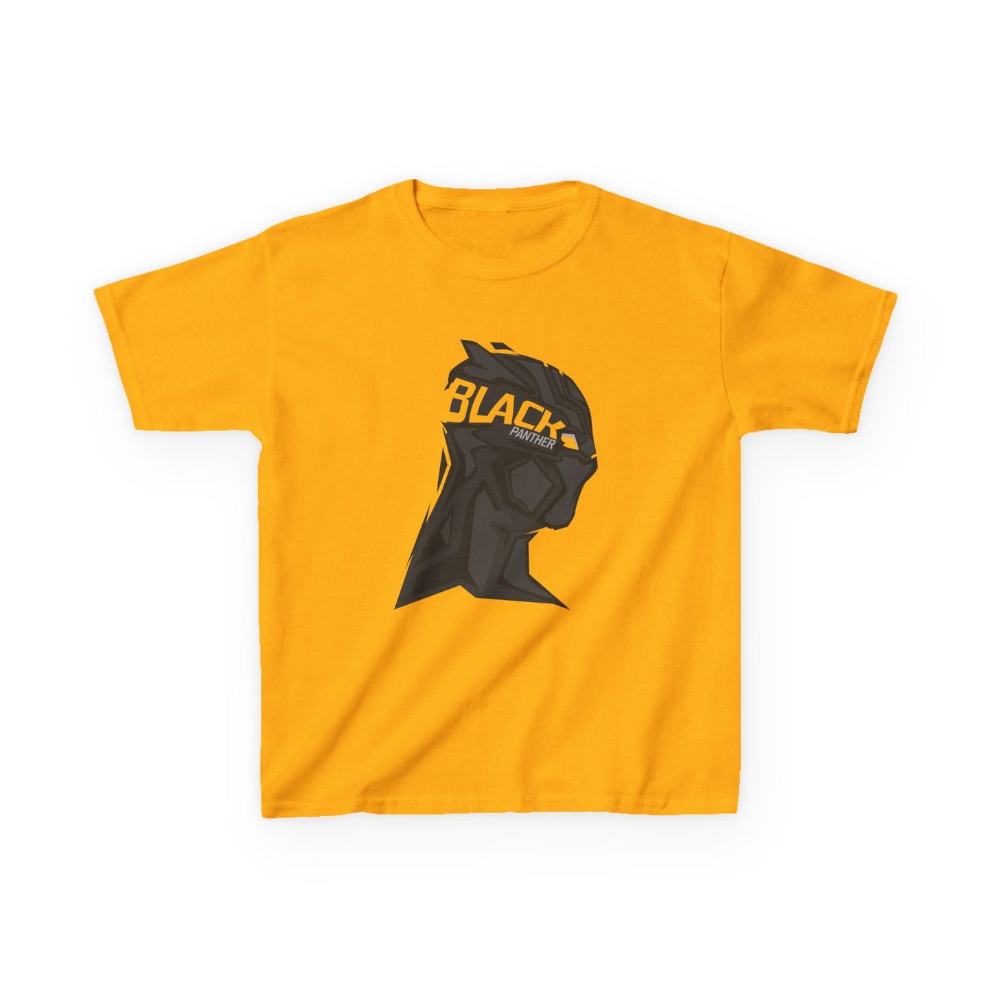 Kids Black Panther Graphic Tee, Cool Kids T-Shirt, Superhero Clothing, Gift for Boys and Girls, Fun Summer Style