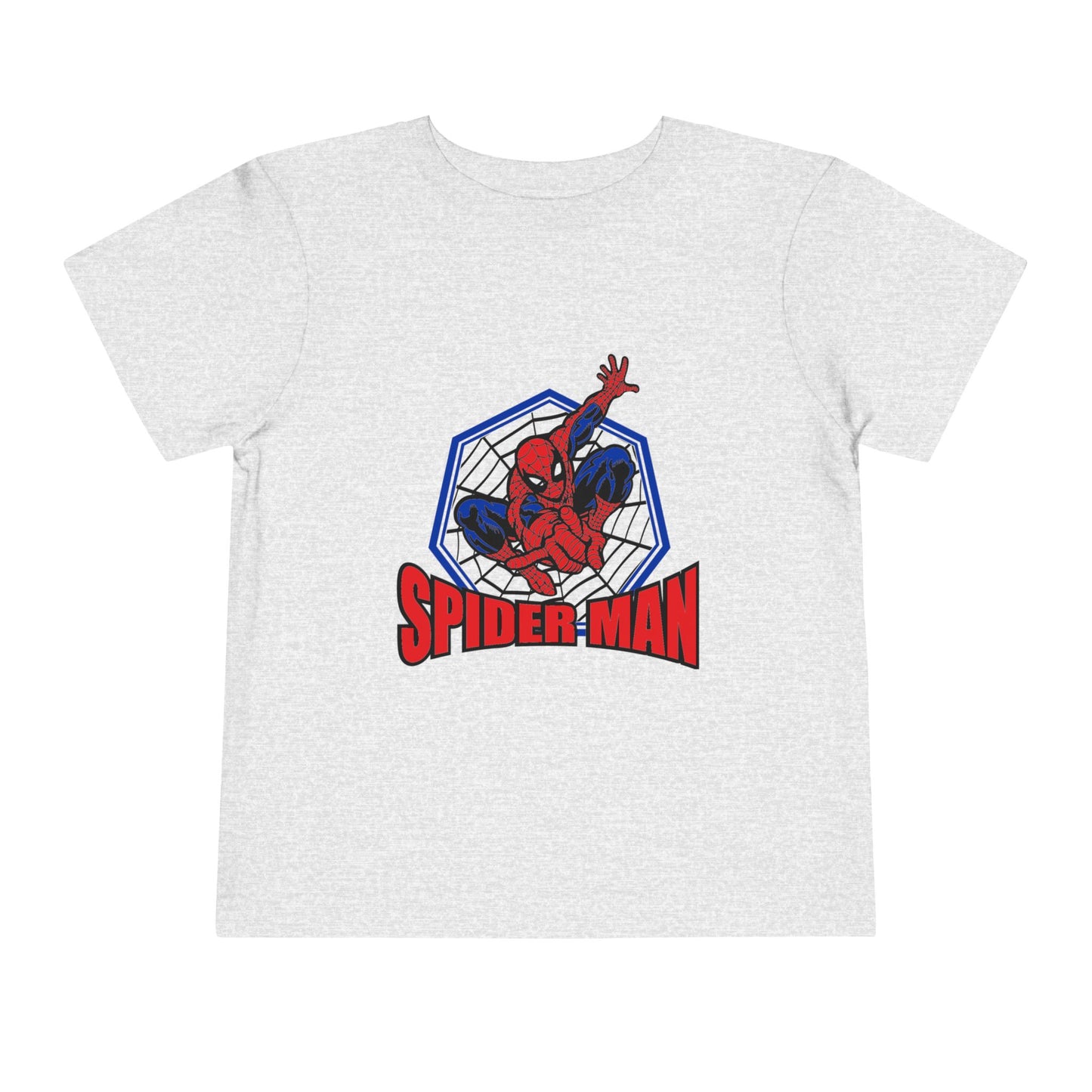 Spider-Man Toddler T-Shirt, Cute Kids Tee, Superhero Birthday Gift, Child's Playwear, Cartoon Apparel