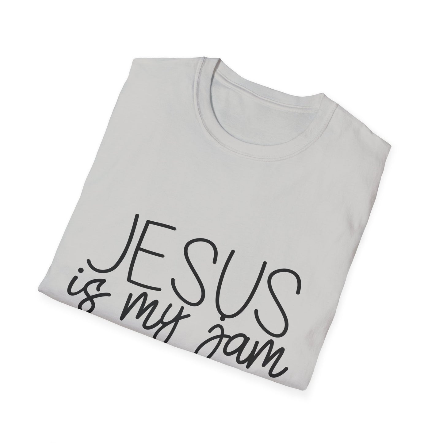 Unisex Softstyle T-Shirt - 'Jesus is My Jam'