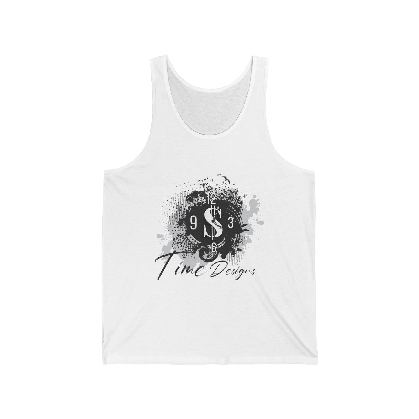 Stylish Unisex Jersey Tank - Perfect for Summer, Parties, and Casual Outings, Graphic Tees, Sporty Fashion, Gift for Him/Her