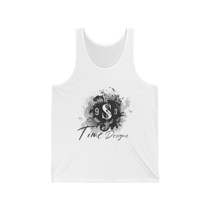 Stylish Unisex Jersey Tank - Perfect for Summer, Parties, and Casual Outings, Graphic Tees, Sporty Fashion, Gift for Him/Her