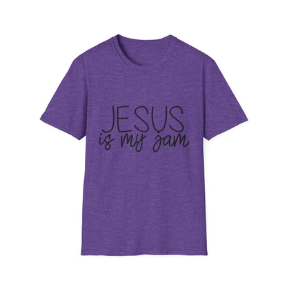 Unisex Softstyle T-Shirt - 'Jesus is My Jam'