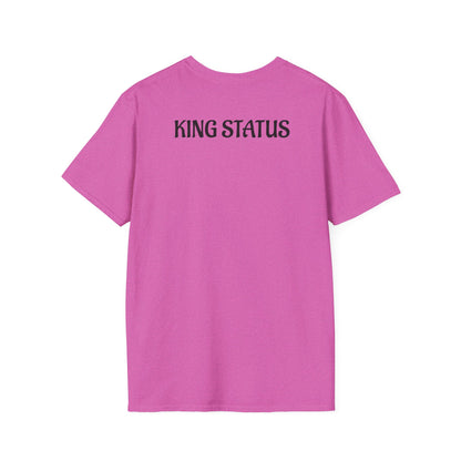 King Status Gorilla T-Shirt | Unisex Softstyle Tee for Casual Wear