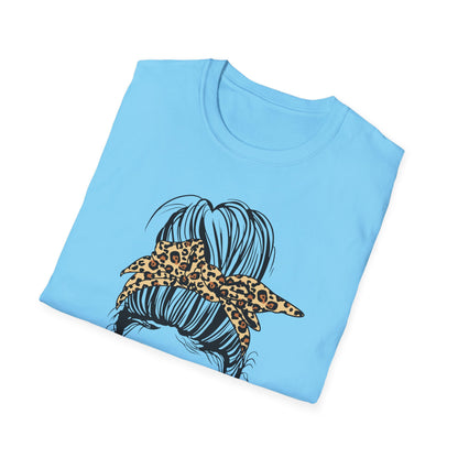 Momlife Cursive Unisex Softstyle T-Shirt - Trendy Mother's Day Tee