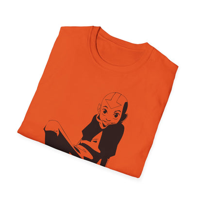 Vintage Style Unisex T-Shirt with Iconic Character Design