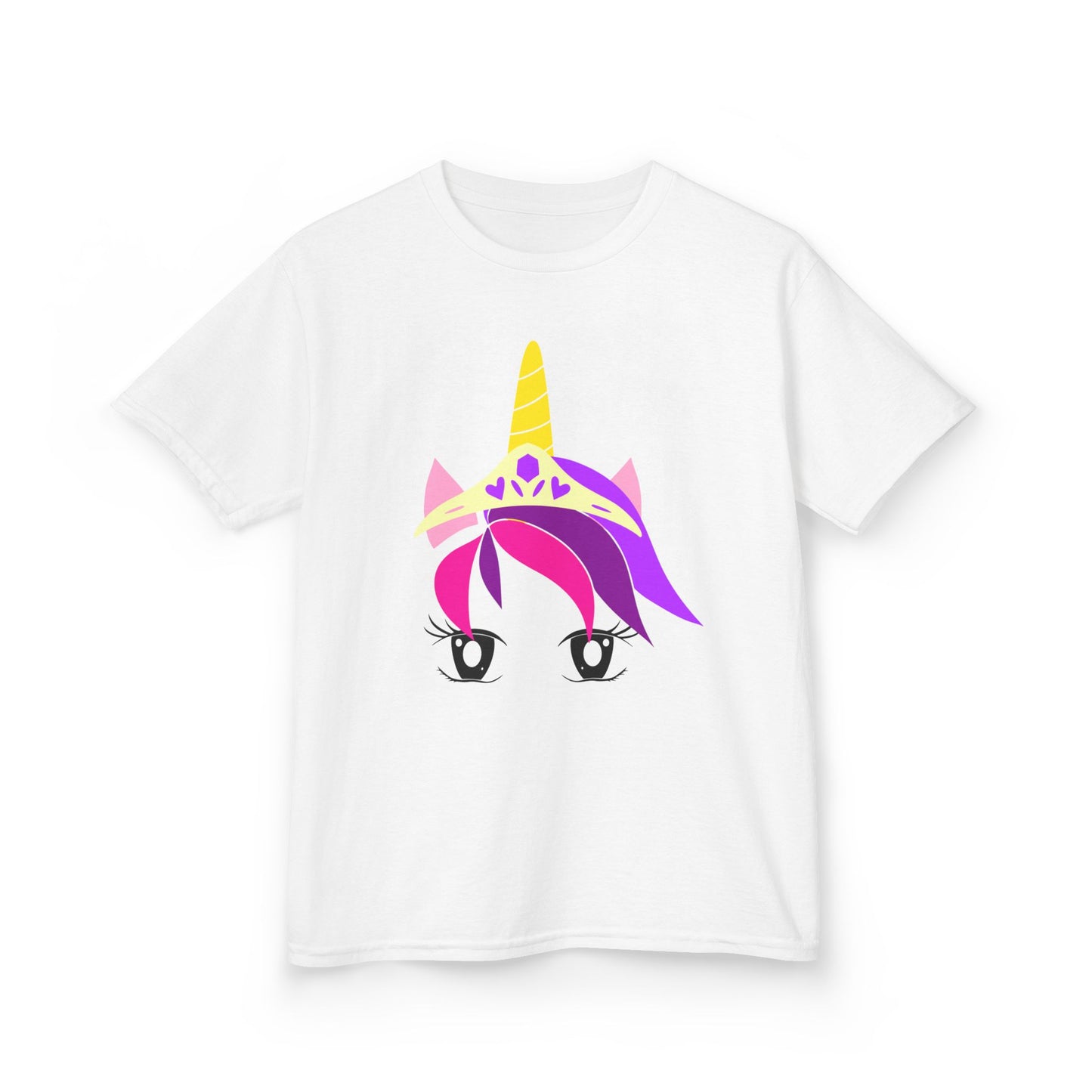 Unicorn Princess Kids Tee - Fun & Whimsical Heavy Cotton Shirt