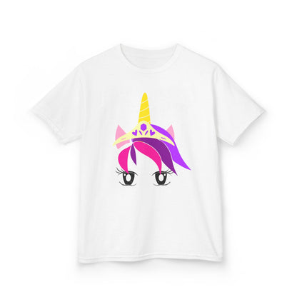 Unicorn Princess Kids Tee - Fun & Whimsical Heavy Cotton Shirt