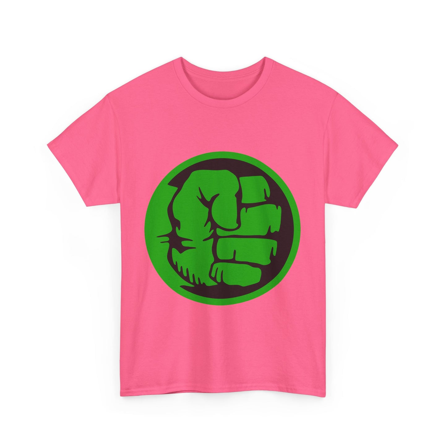 Fist of Strength Unisex Heavy Cotton Tee - Bold Apparel for Fitness Lovers, Gym Gift, Motivational T-Shirt, Workout Gear, Cool Graphic Tee