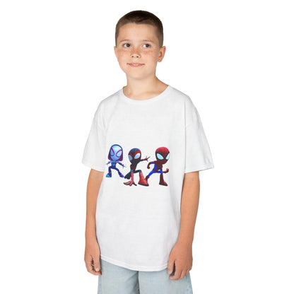 Spider Hero Kids Tee - Fun Cotton T-Shirt for Young Fans