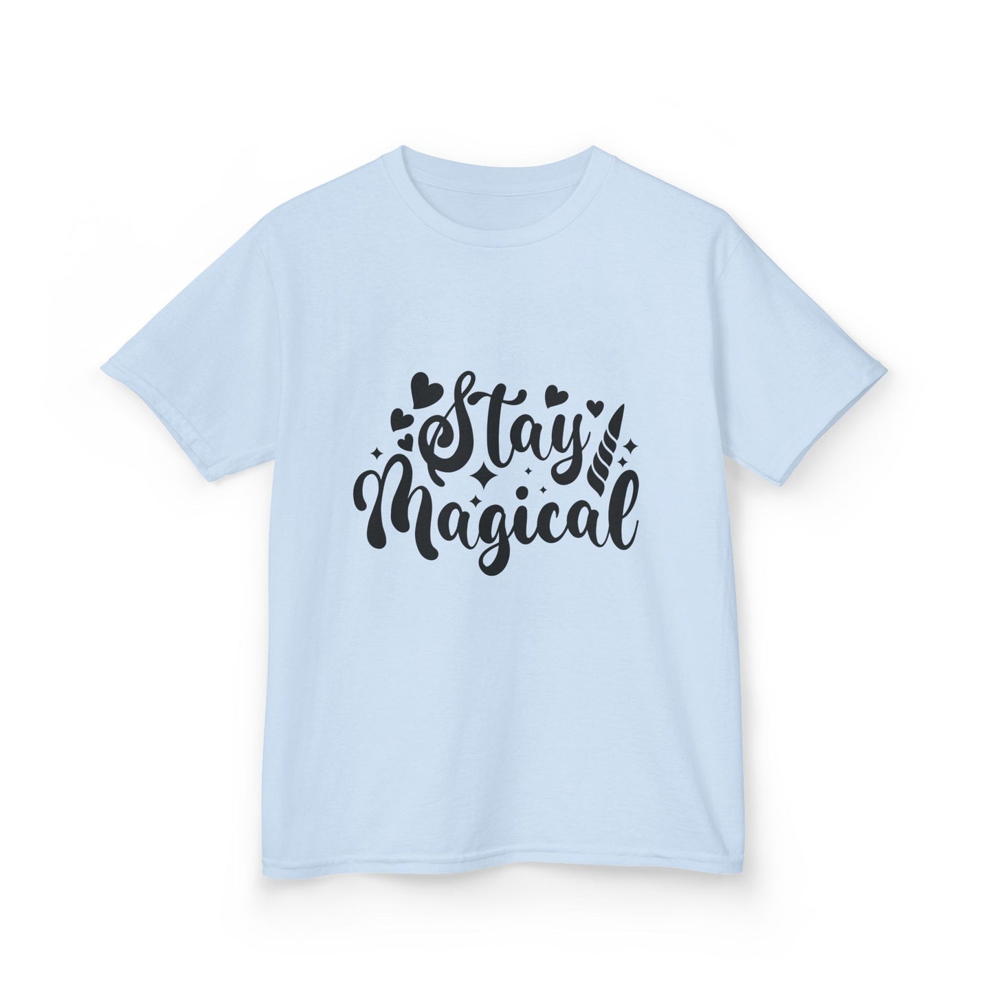 Stay Magical Kids Heavy Cotton™ Tee - Playful & Fun T-Shirt for Young Dreamers