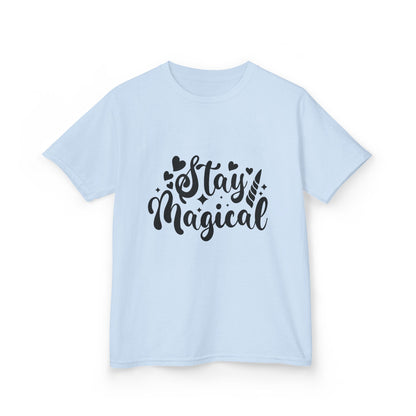 Stay Magical Kids Heavy Cotton™ Tee - Playful & Fun T-Shirt for Young Dreamers