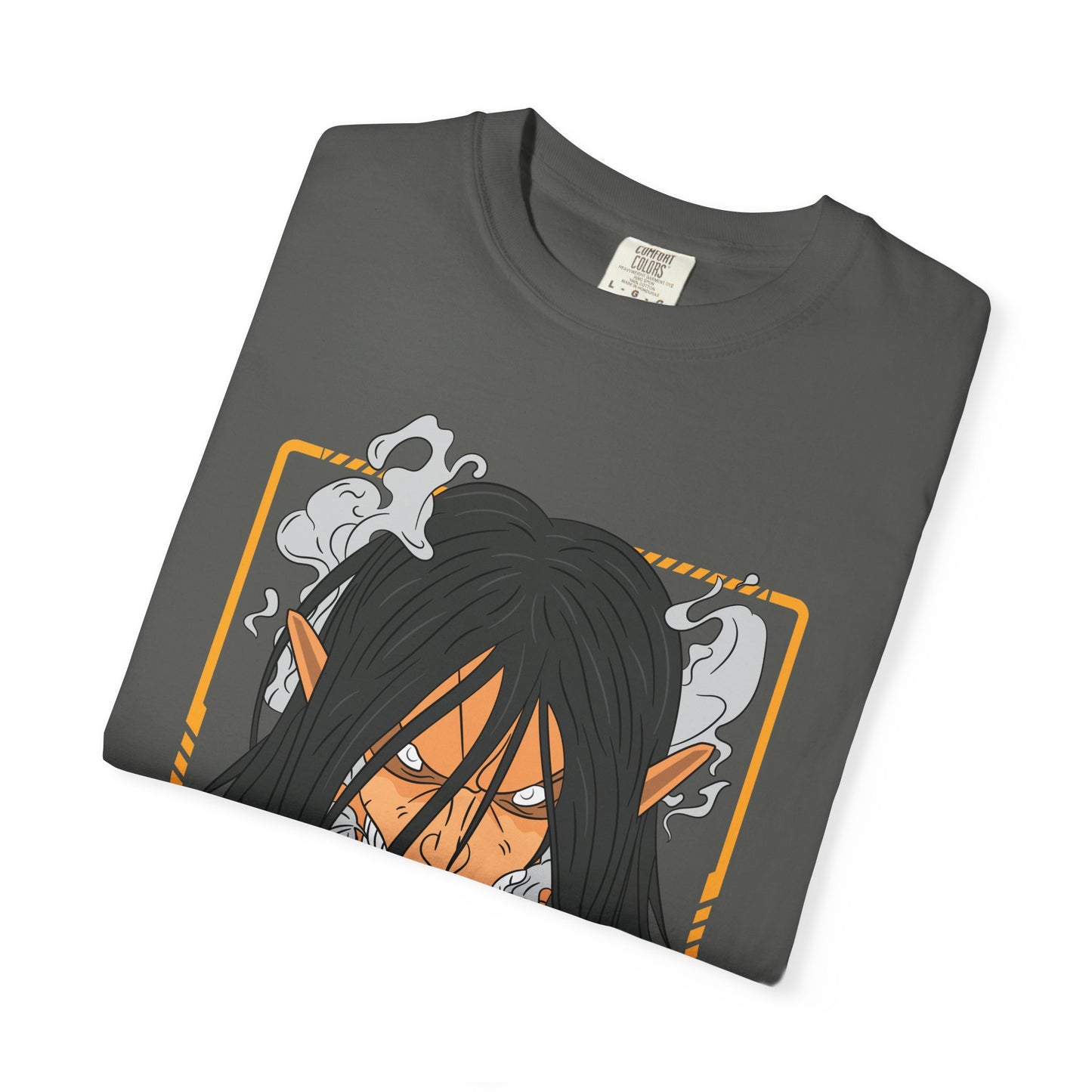 Attack on Titan Unisex Garment-Dyed T-shirt | Manga Fans Shirt | Anime Apparel | Comic Con Gift | Casual Wear | Unique Gift