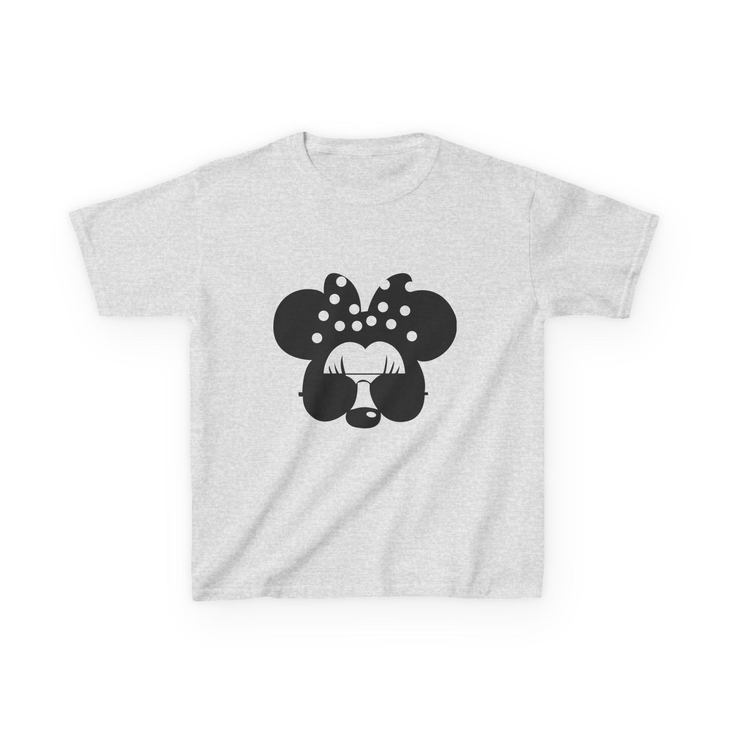 Kids Minnie Mouse Tee, Cute Kids' T-Shirt, Gift for Kids, Birthday Outfit, Disney Themed Apparel, Party Essential