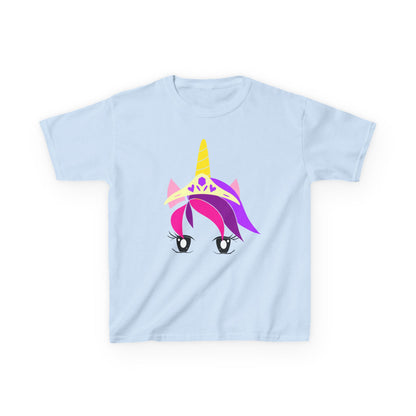 Unicorn Princess Kids Tee - Fun & Whimsical Heavy Cotton Shirt