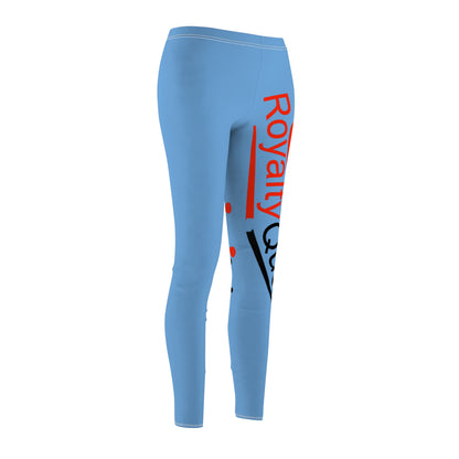 Trendy Royalty Queen Leggings for Fashionable Women
