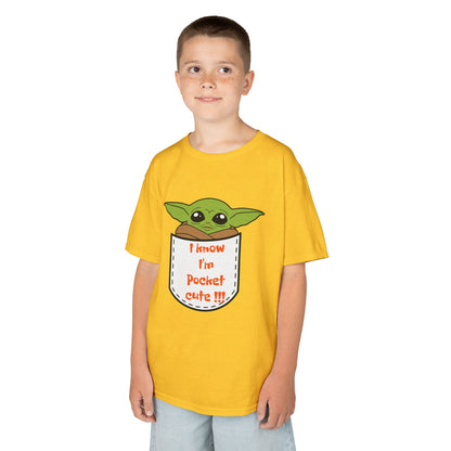 Kids 'I'm Pocket Cute' Graphic Tee