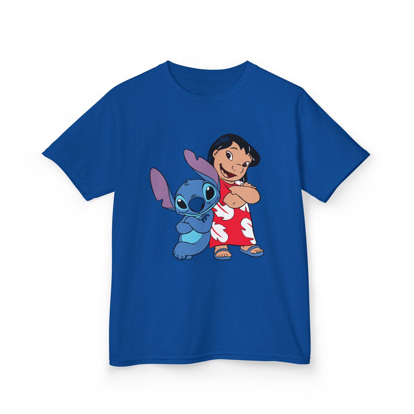 Cute Cartoon Kids Tee, Hawaiian Theme Shirt, Summer Fun Clothing, Gift for Kids, Birthday Party Outfit, Casual Summer Wear