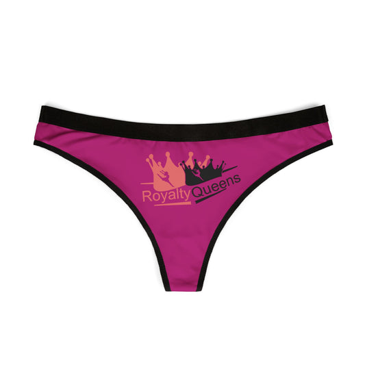 Women's Thongs (AOP)