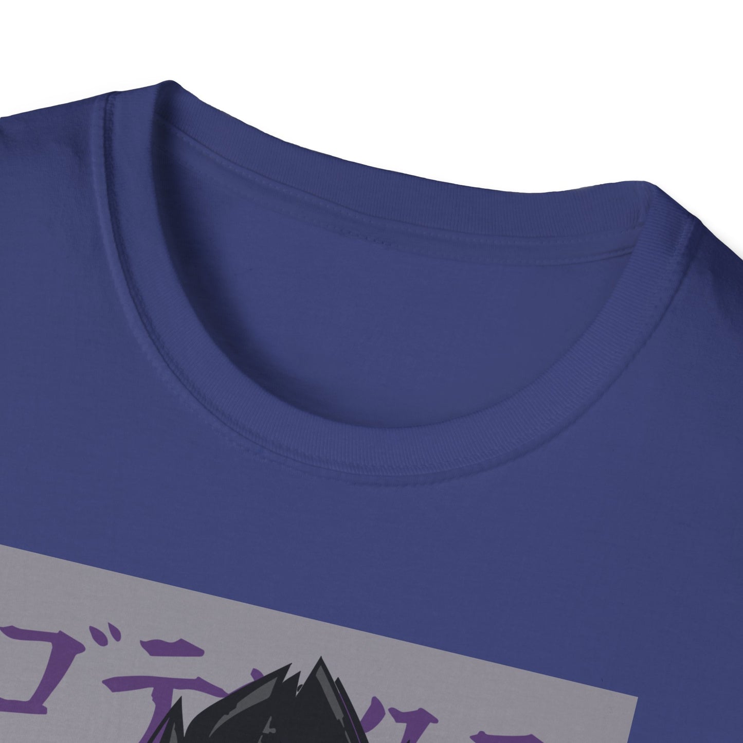 Dragon Warrior Unisex Softstyle T-Shirt | Anime Gift, Graphic Tee, Cartoon Apparel, Casual Wear, Fan Merchandise