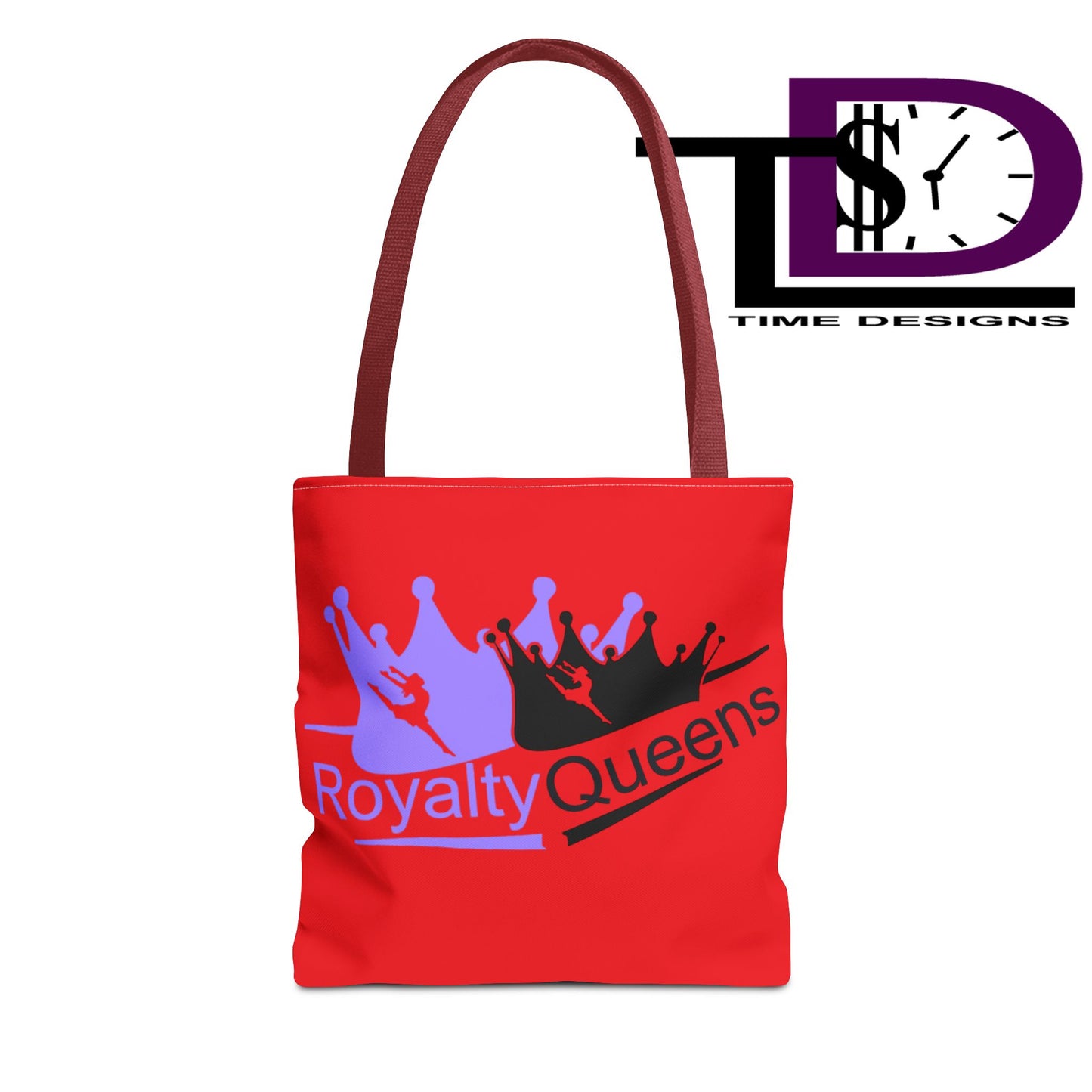Royalty Queens Tote Bag - Empowerment, Stylish Carry, Perfect for Gifts, Shopping, Events, or Everyday Use