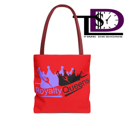 Royalty Queens Tote Bag - Empowerment, Stylish Carry, Perfect for Gifts, Shopping, Events, or Everyday Use