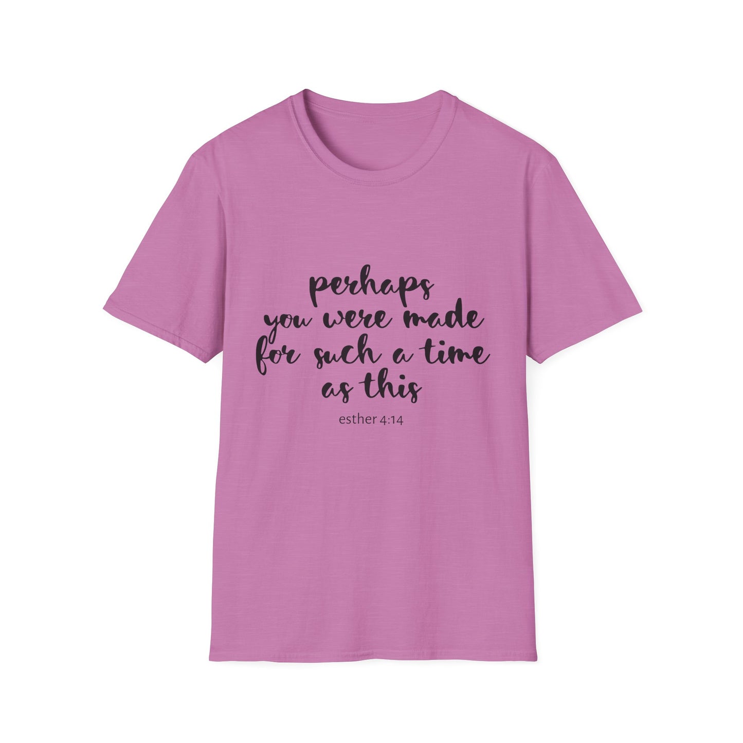 Inspirational Quote T-Shirt: 'Perhaps You Were Made For Such A Time As This'